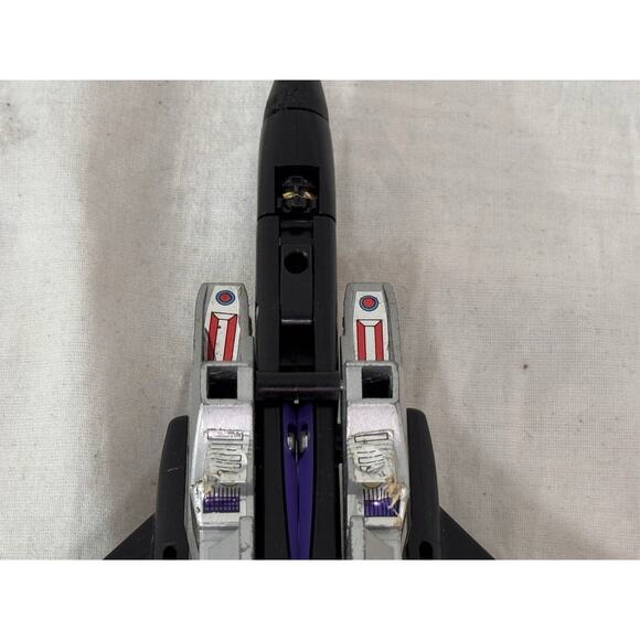 Skywarp Near Complete 1984 Vintage Hasbro G1 Transformers Action Figure Jet - Picture 8 of 10